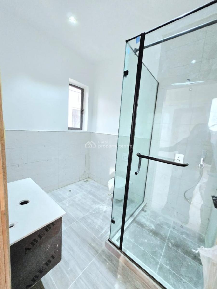 Newly Built 4 Bedrooms Terrace Duplex with Bq, Lekki Phase 1, Lekki, Lagos, Terraced Duplex for Sale