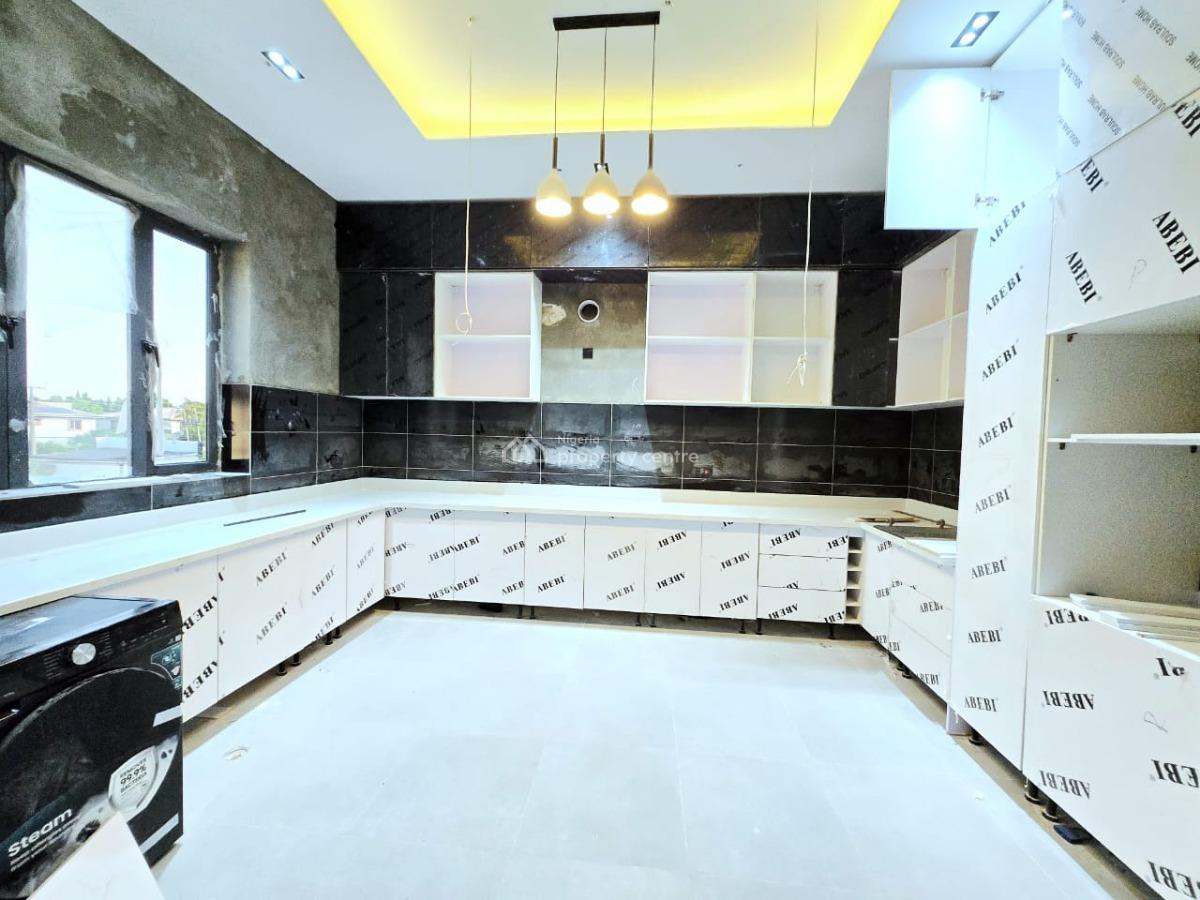 Newly Built 4 Bedrooms Terrace Duplex with Bq, Lekki Phase 1, Lekki, Lagos, Terraced Duplex for Sale