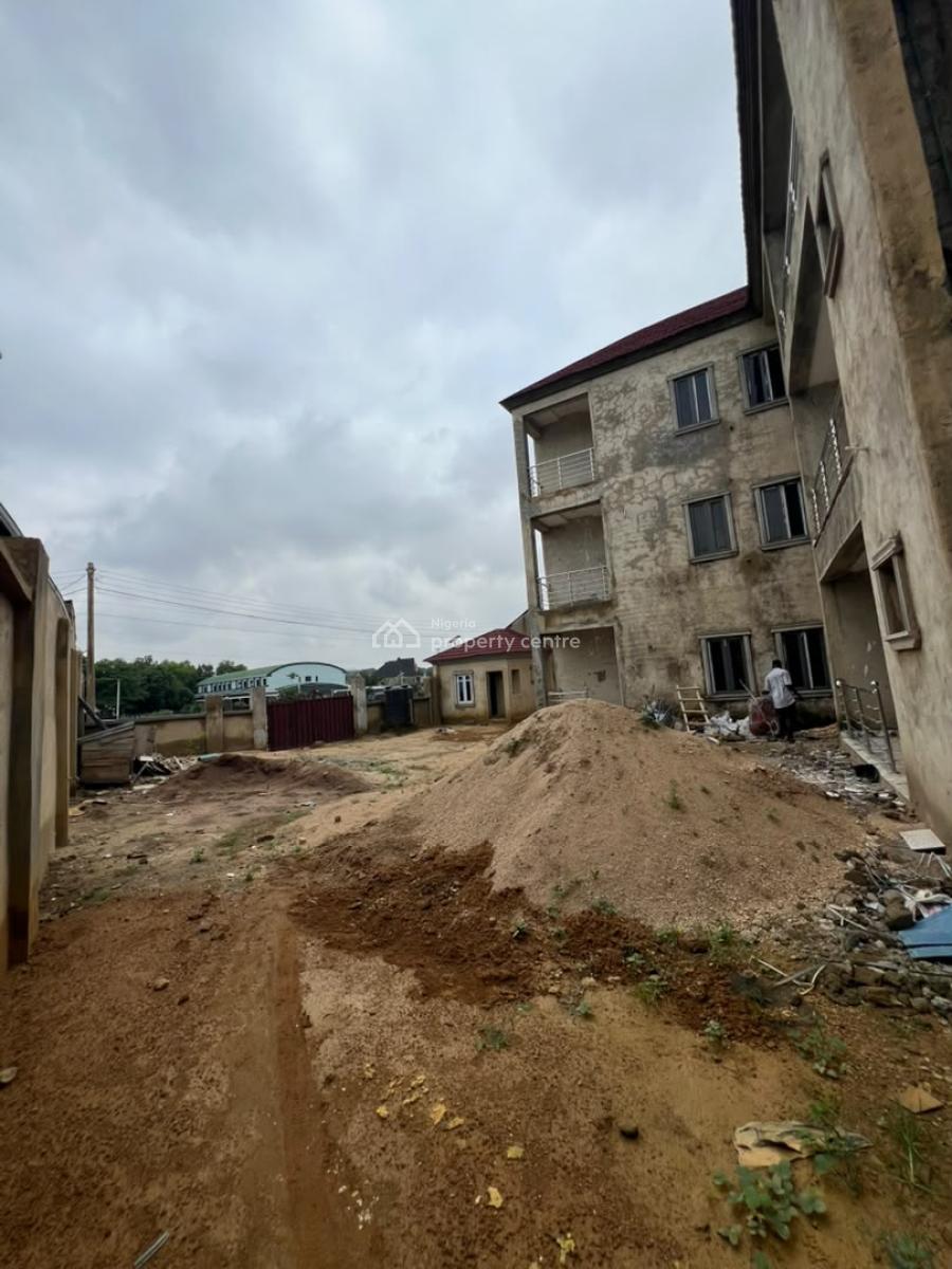 2 Bedroom Block of Flats, Fo1 Layout, Kubwa, Abuja, House for Sale