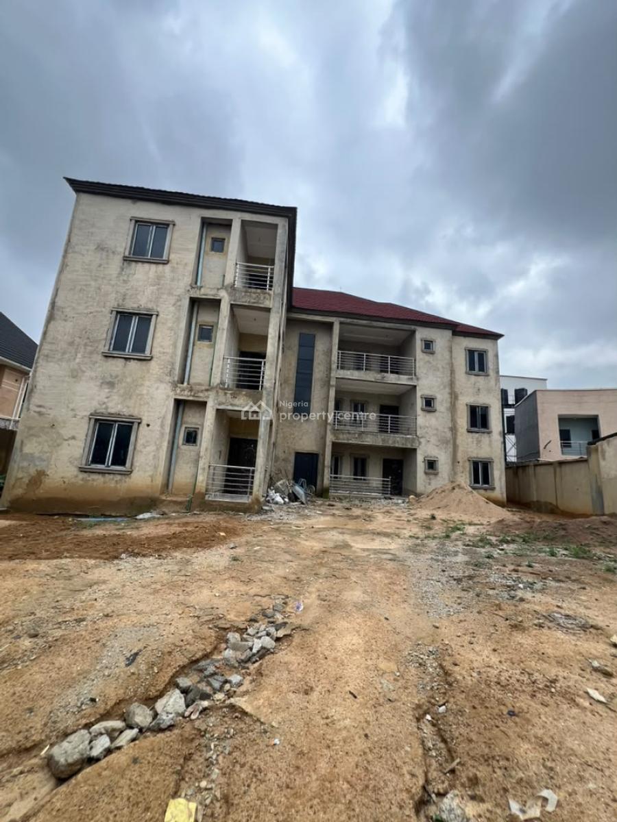 2 Bedroom Block of Flats, Fo1 Layout, Kubwa, Abuja, House for Sale
