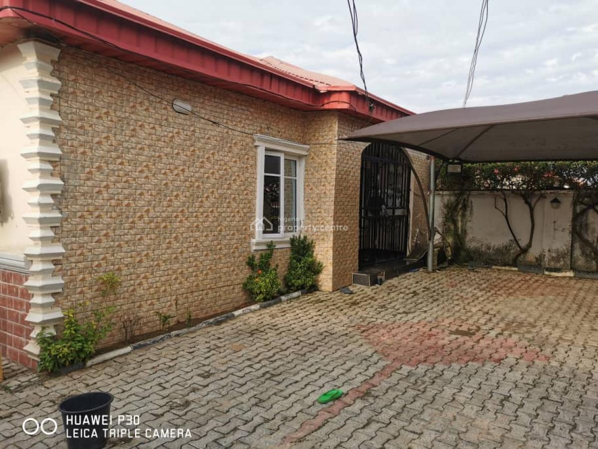 3 Bedroom Semi Detached Bungalow with Bq, Trademore Estate Lugbe Abuja, Sabon Lugbe, Lugbe District, Abuja, Semi-detached Bungalow for Sale