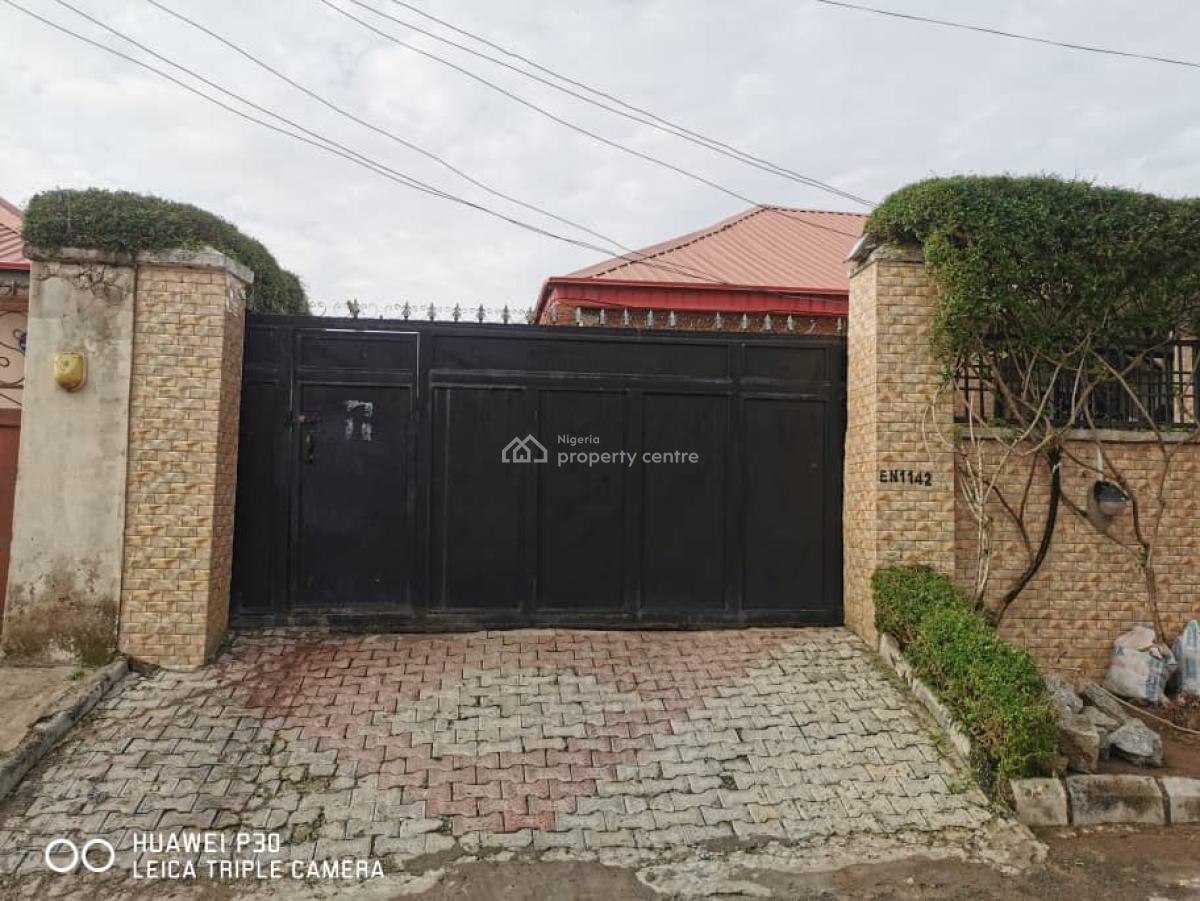 3 Bedroom Semi Detached Bungalow with Bq, Trademore Estate Lugbe Abuja, Sabon Lugbe, Lugbe District, Abuja, Semi-detached Bungalow for Sale
