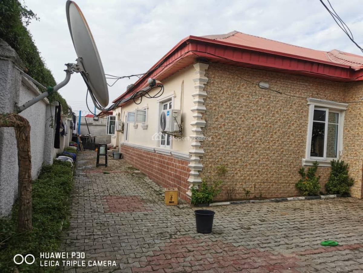 3 Bedroom Semi Detached Bungalow with Bq, Trademore Estate Lugbe Abuja, Sabon Lugbe, Lugbe District, Abuja, Semi-detached Bungalow for Sale