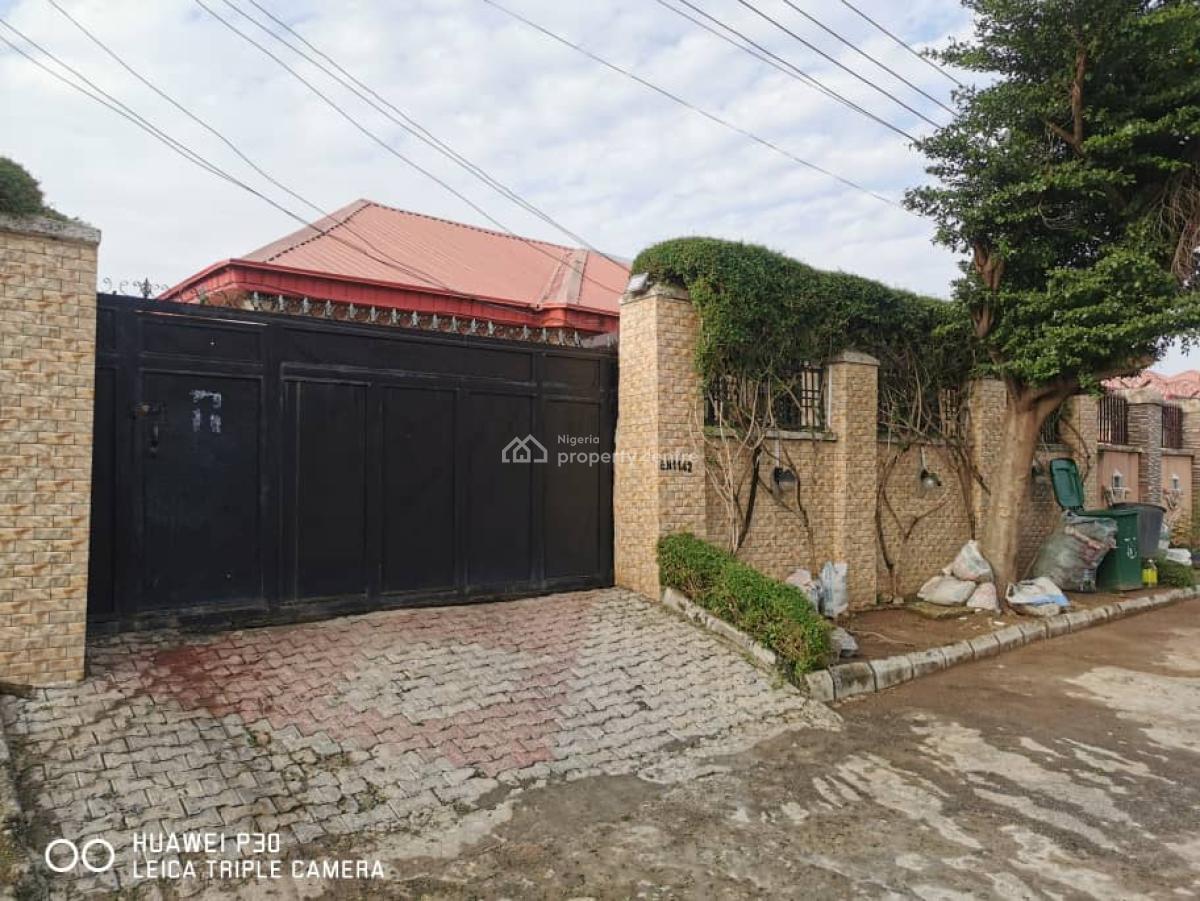 3 Bedroom Semi Detached Bungalow with Bq, Trademore Estate Lugbe Abuja, Sabon Lugbe, Lugbe District, Abuja, Semi-detached Bungalow for Sale
