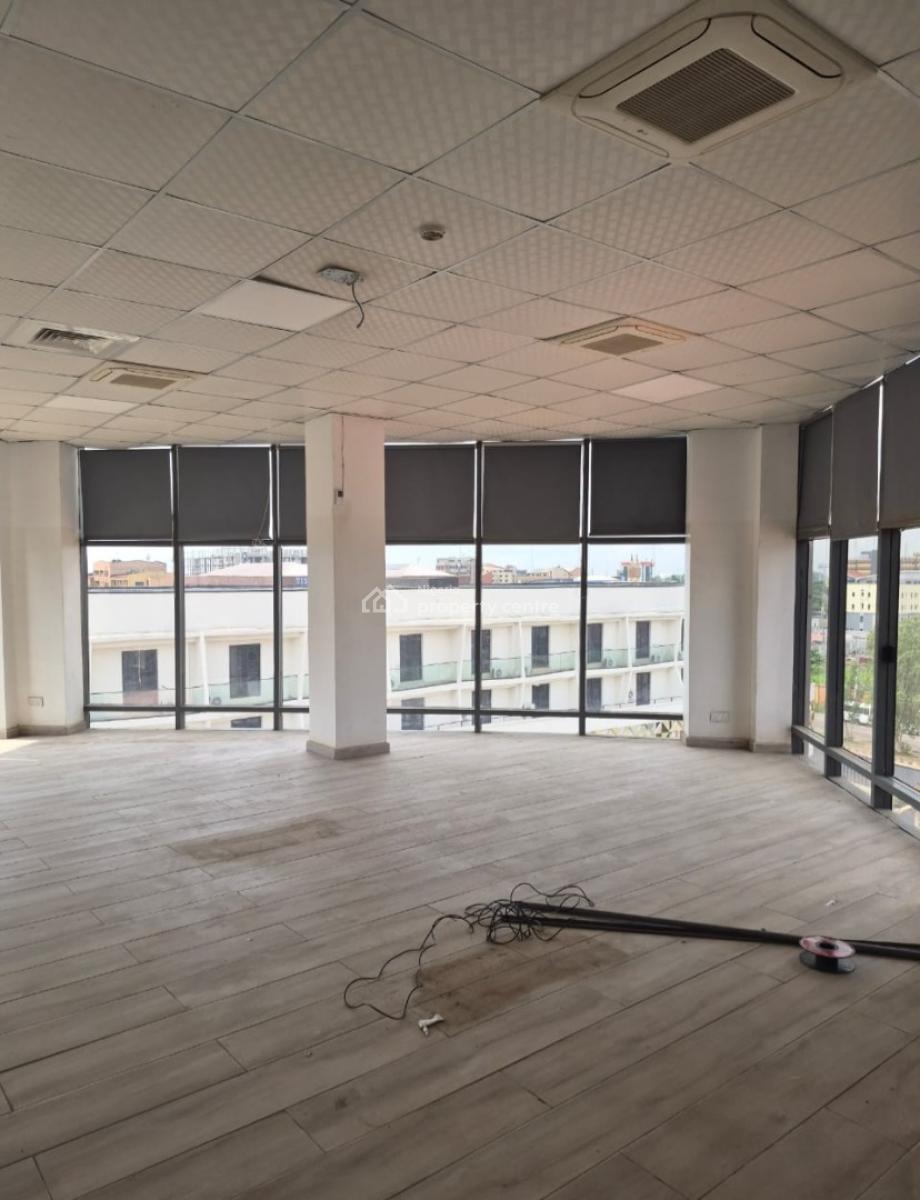 Contemporary 350sqm Serviced Office Space, Agidingbi, Ikeja, Lagos, Office Space for Rent