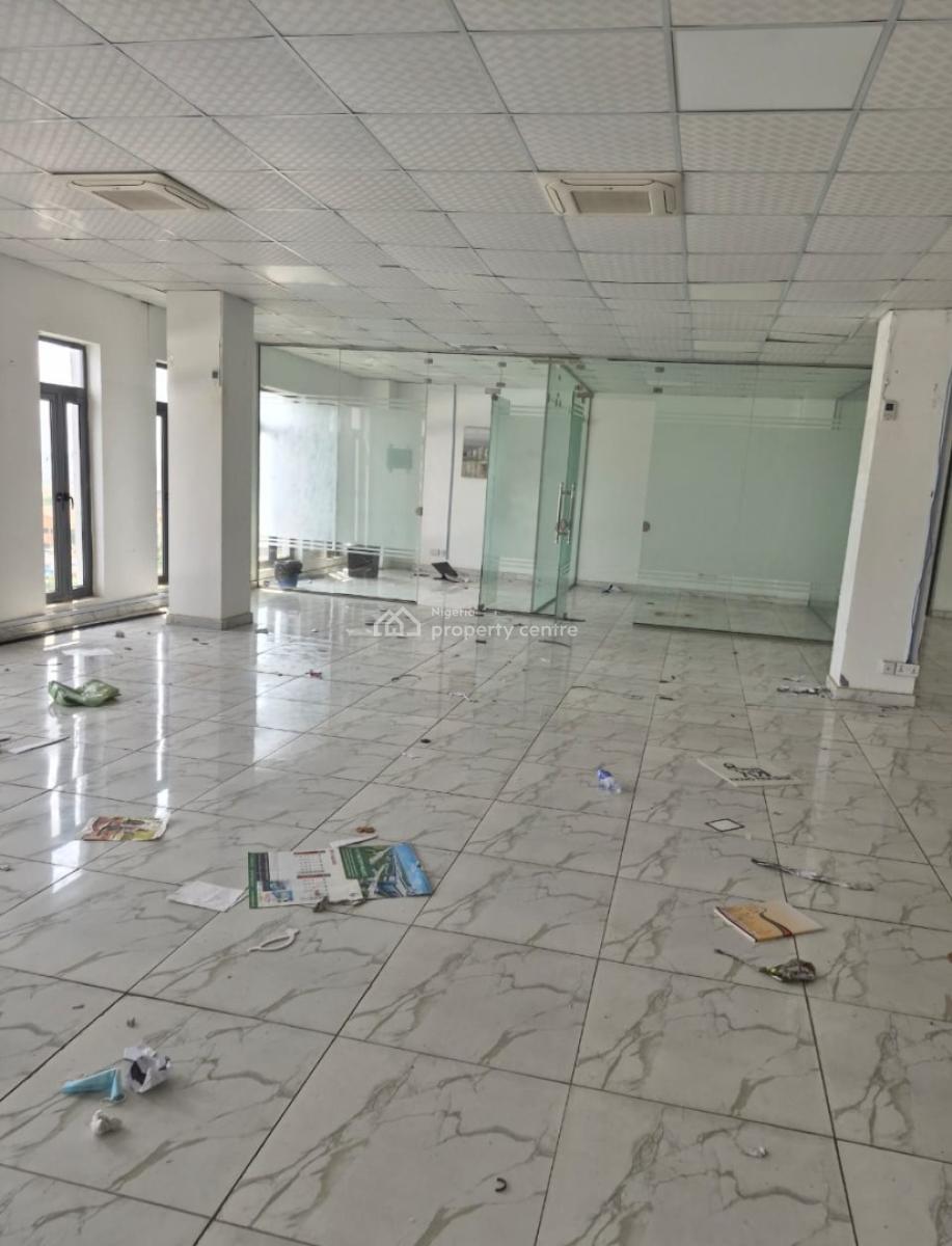 Contemporary 350sqm Serviced Office Space, Agidingbi, Ikeja, Lagos, Office Space for Rent