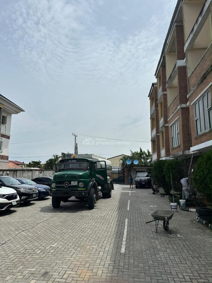 Luxury 4 Bedroom Terraced Duplex, Ikate, Lekki, Lagos, Terraced Duplex for Rent