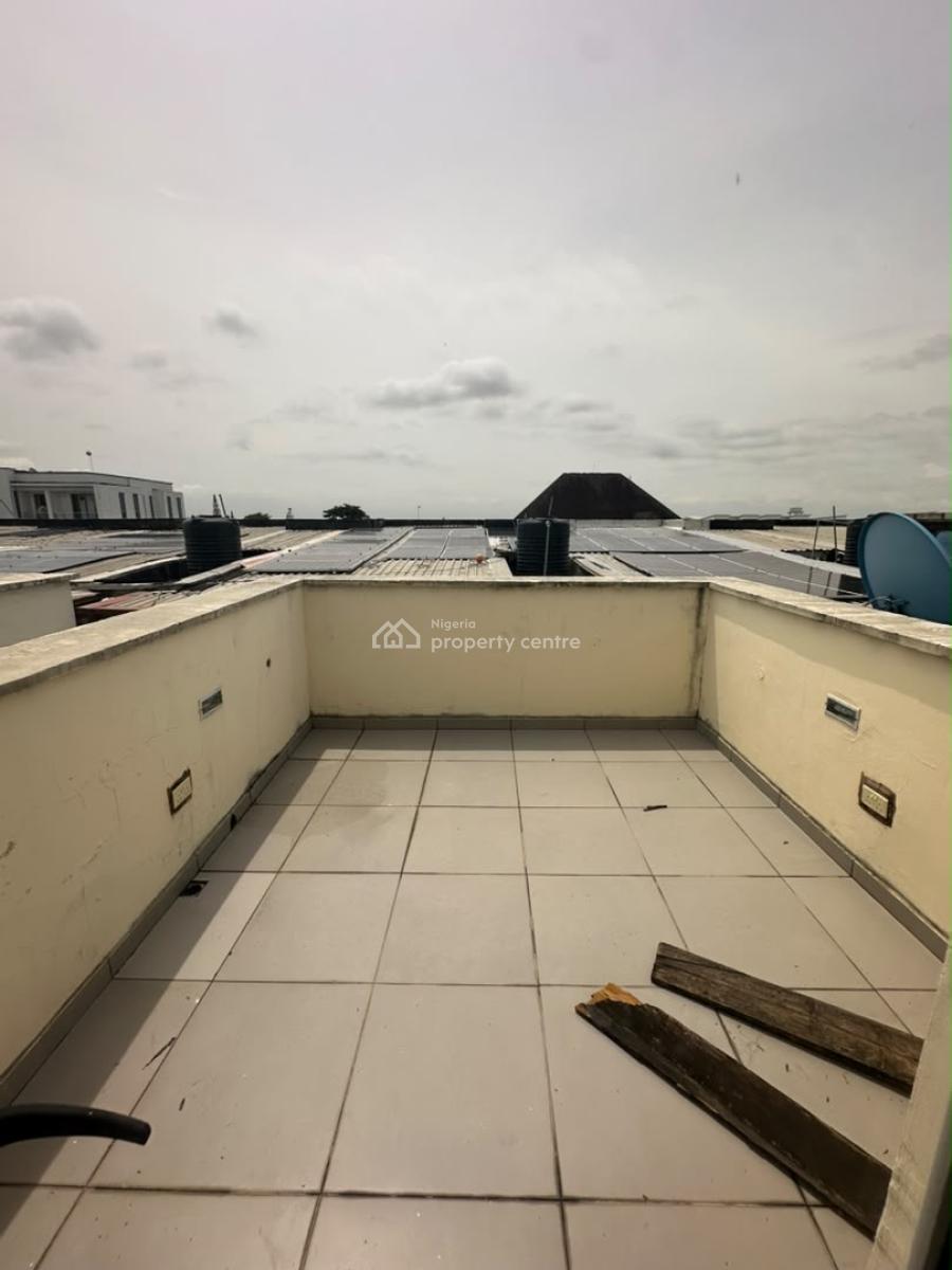 Luxury 4 Bedroom Terraced Duplex, Ikate, Lekki, Lagos, Terraced Duplex for Rent