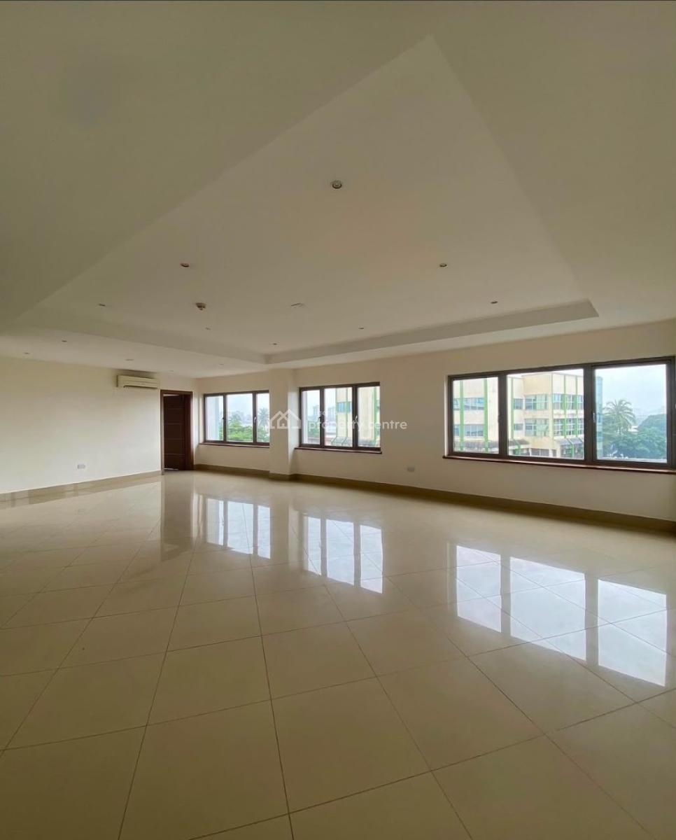 4 Bedroom Executive Penthouse with Bq, Victoria Island (vi), Lagos, Flat / Apartment for Rent