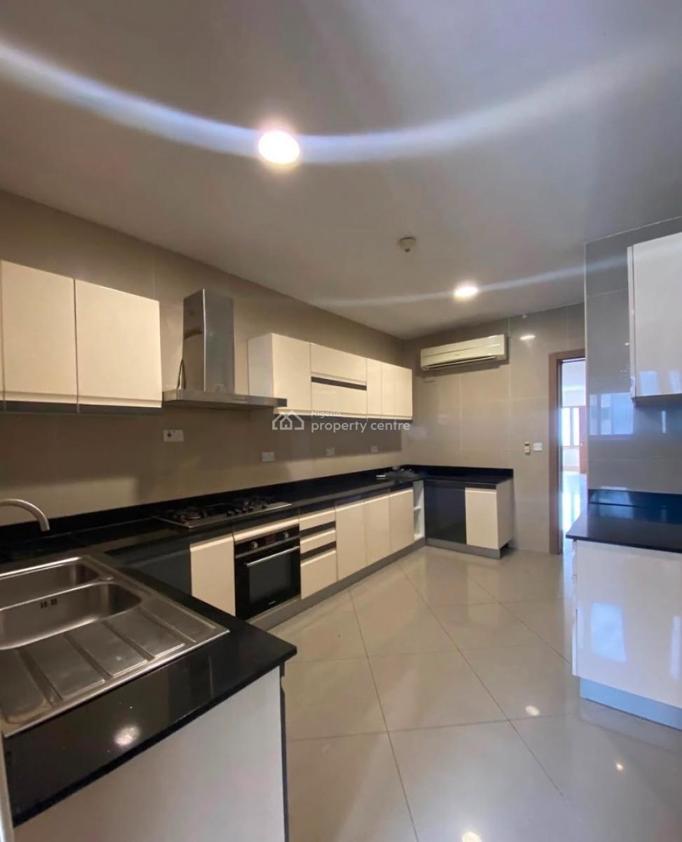 4 Bedroom Executive Penthouse with Bq, Victoria Island (vi), Lagos, Flat / Apartment for Rent
