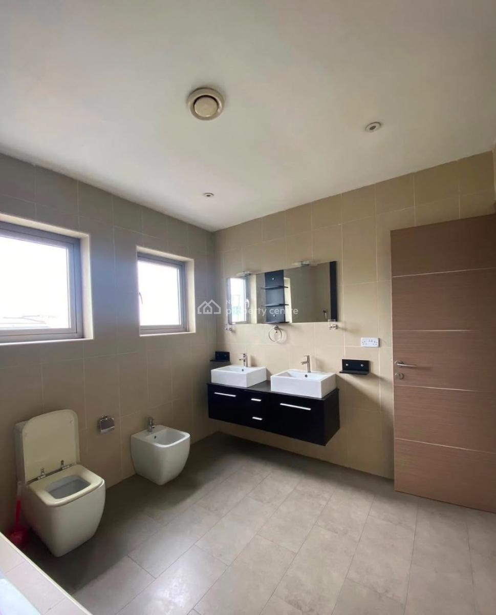 4 Bedroom Executive Penthouse with Bq, Victoria Island (vi), Lagos, Flat / Apartment for Rent