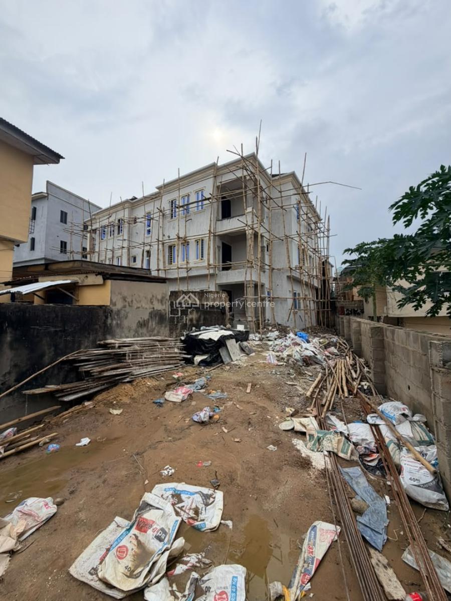 Exquisitely Built 3 Bedroom Apartment, Opebi, Ikeja, Lagos, Flat / Apartment for Sale
