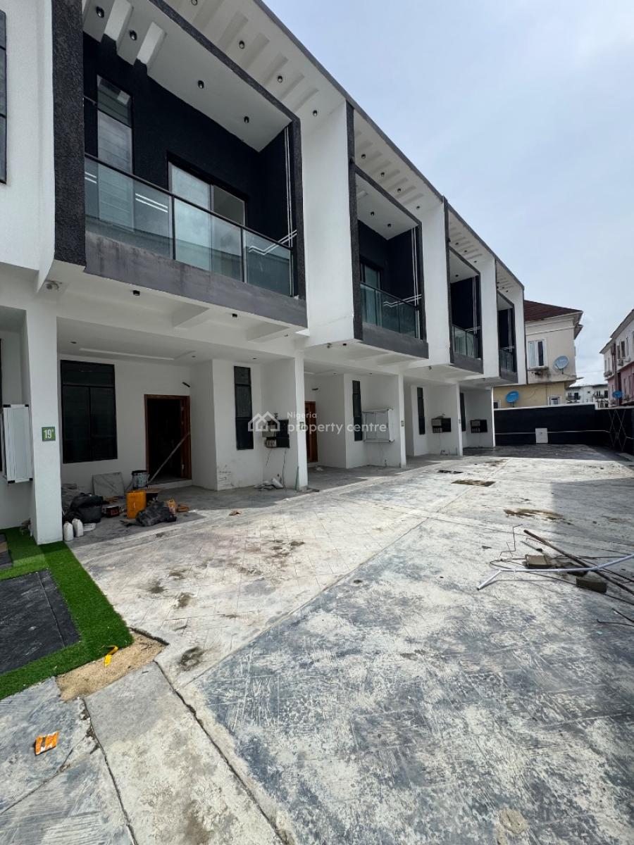 3 Bedroom Terrace Duplex, Chevron Toll Gate, Lekki, Lagos, Terraced Duplex for Rent