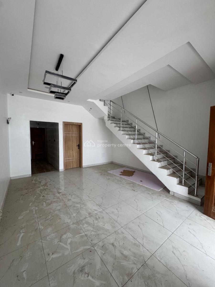 3 Bedroom Terrace Duplex, Chevron Toll Gate, Lekki, Lagos, Terraced Duplex for Rent