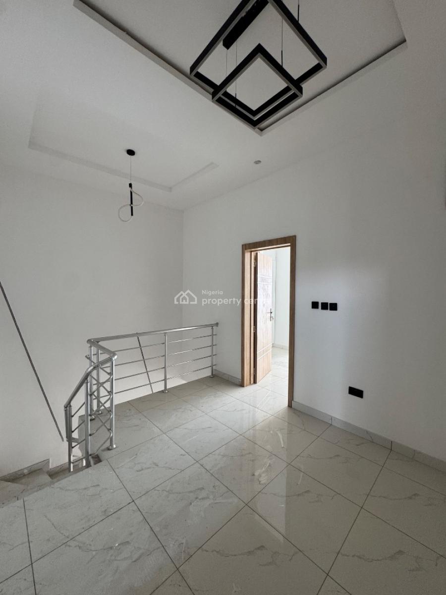 3 Bedroom Terrace Duplex, Chevron Toll Gate, Lekki, Lagos, Terraced Duplex for Rent