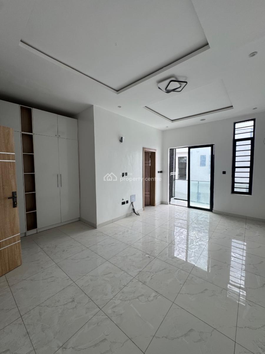 3 Bedroom Terrace Duplex, Chevron Toll Gate, Lekki, Lagos, Terraced Duplex for Rent