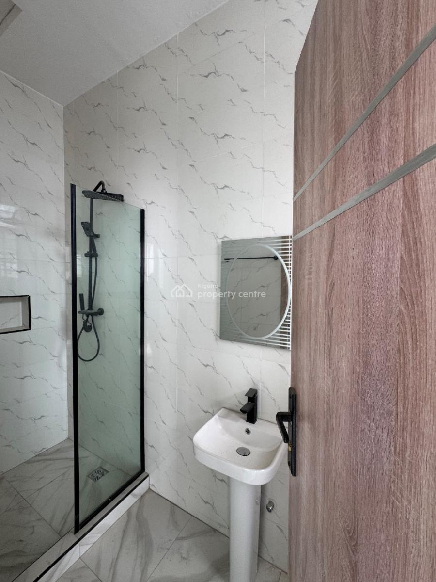 3 Bedroom Terrace Duplex, Chevron Toll Gate, Lekki, Lagos, Terraced Duplex for Rent
