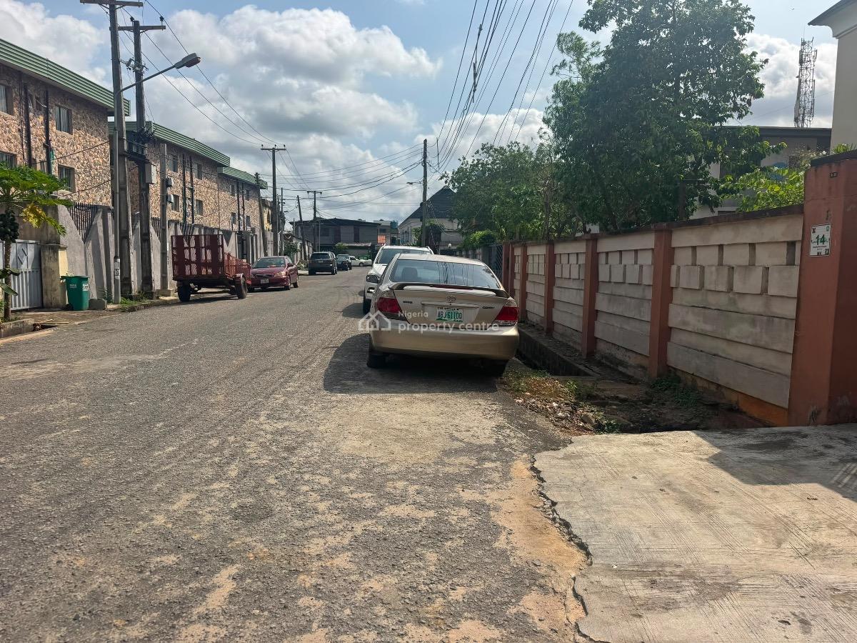 Well Maintained 4 Units of 3 Bedroom Apartments in a Decent Neighborho, an Estate at Adeniyi Jones, Ikeja, Lagos, Block of Flats for Sale
