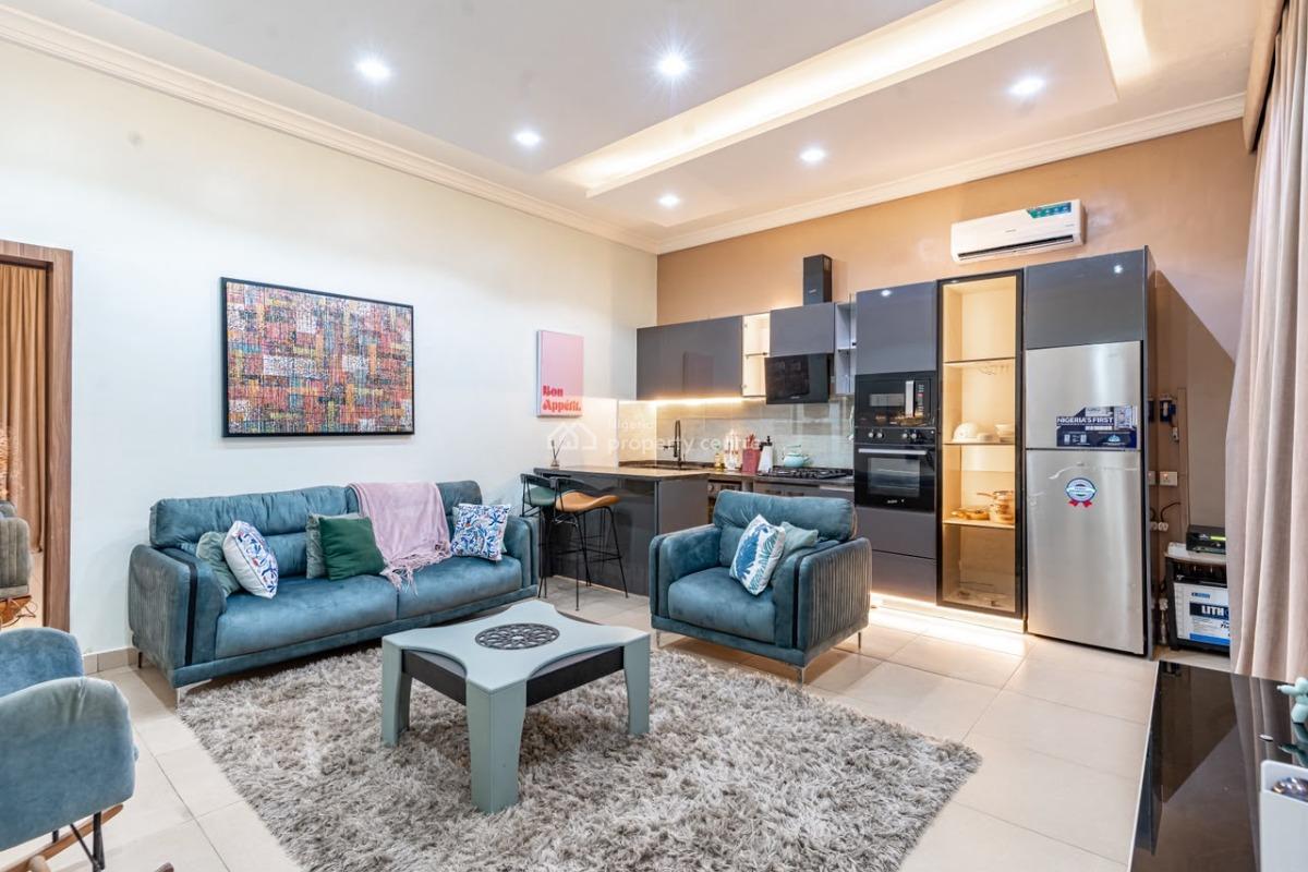 Spacious One Bedroom Apartment, Freedom Way, Lekki Phase 1, Lekki, Lagos, Self Contain (single Rooms) Short Let