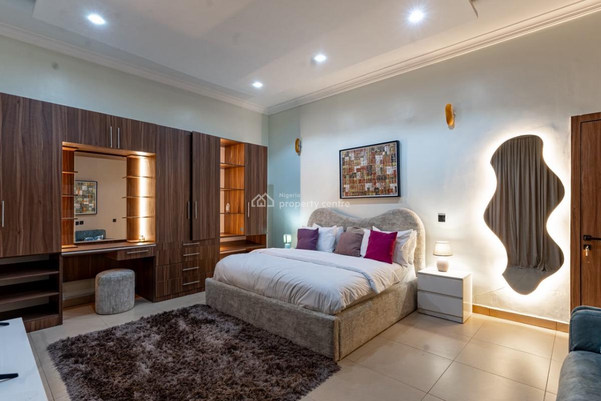 Spacious One Bedroom Apartment, Freedom Way, Lekki Phase 1, Lekki, Lagos, Self Contain (single Rooms) Short Let