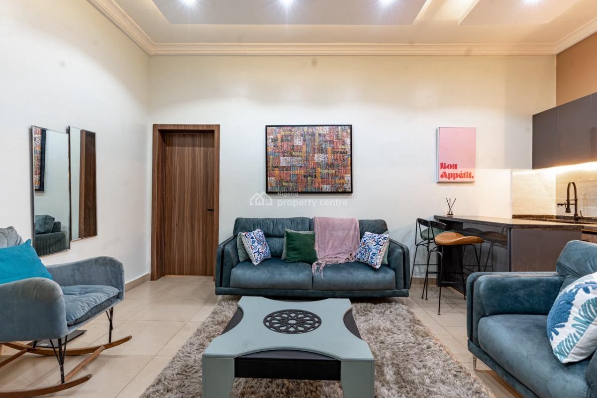 Spacious One Bedroom Apartment, Freedom Way, Lekki Phase 1, Lekki, Lagos, Self Contain (single Rooms) Short Let