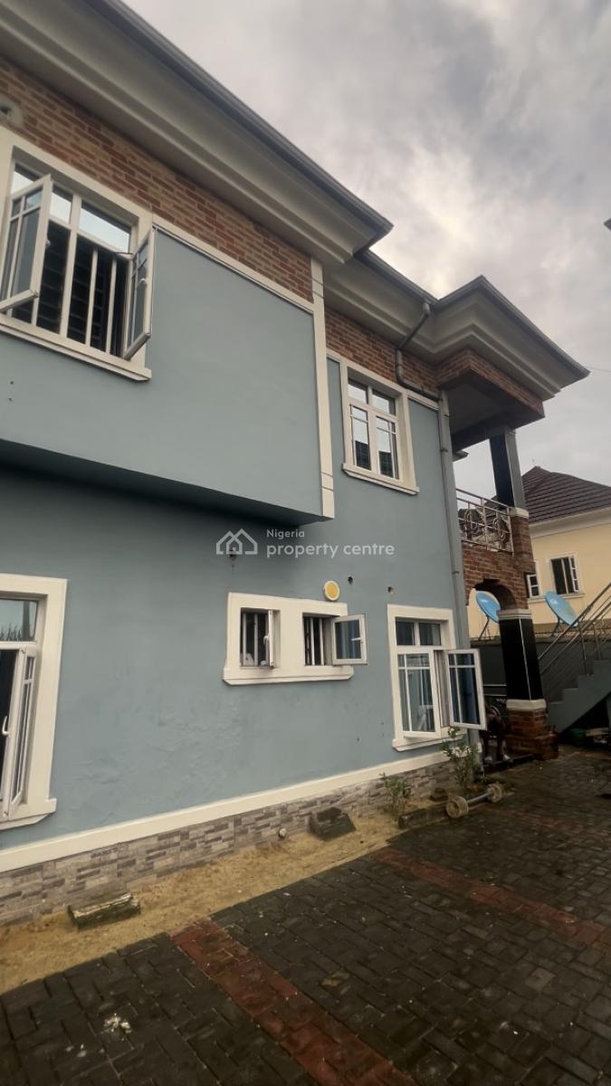2wings Building Consisting of 4 Bedroom Duplex+(3bed)+2 Units of 2 Bed, Farm Villa Estate  Back of Sky Mall, Sangotedo, Ajah, Lagos, House for Sale