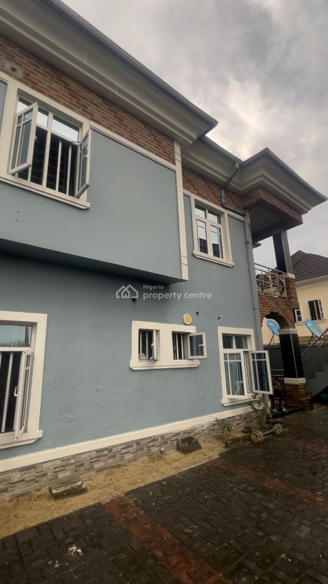 2wings Building Consisting of 4 Bedroom Duplex+(3bed)+2 Units of 2 Bed, Farm Villa Estate  Back of Sky Mall, Sangotedo, Ajah, Lagos, House for Sale