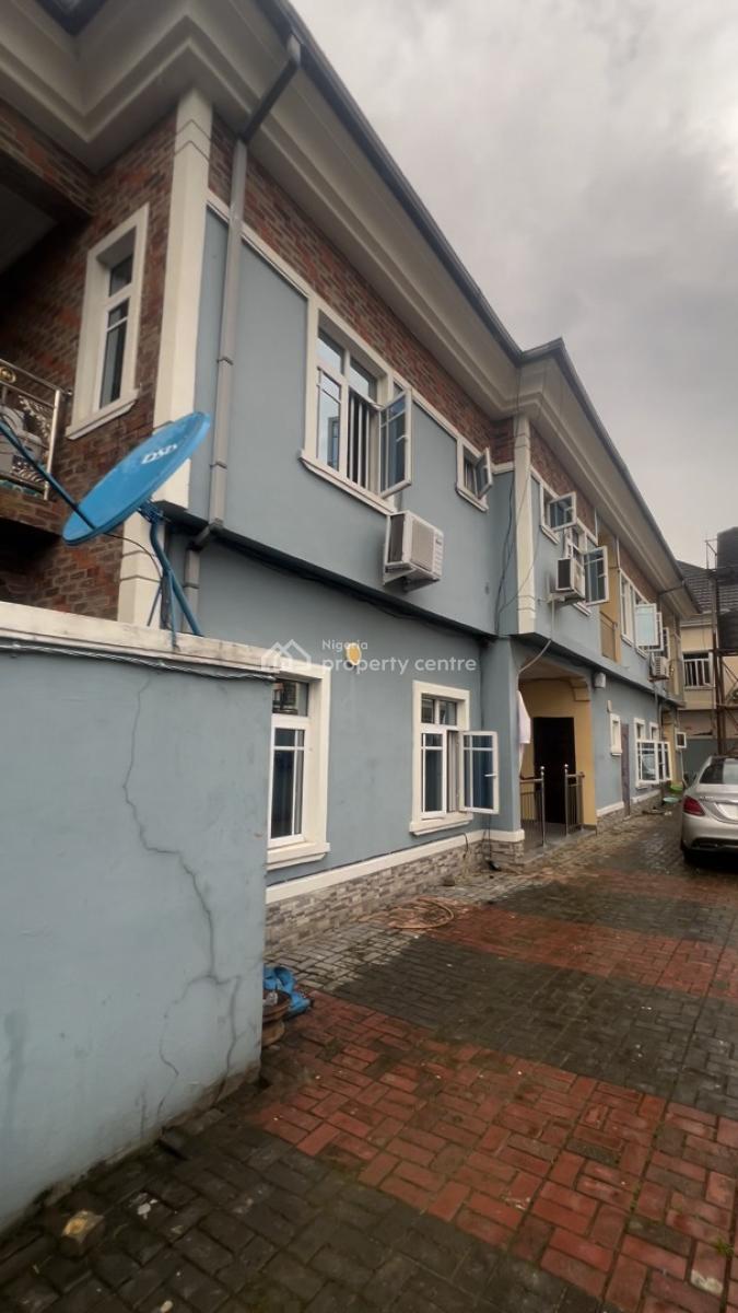 2wings Building Consisting of 4 Bedroom Duplex+(3bed)+2 Units of 2 Bed, Farm Villa Estate  Back of Sky Mall, Sangotedo, Ajah, Lagos, House for Sale