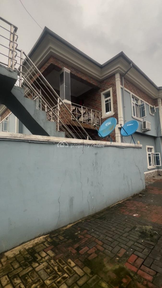 2wings Building Consisting of 4 Bedroom Duplex+(3bed)+2 Units of 2 Bed, Farm Villa Estate  Back of Sky Mall, Sangotedo, Ajah, Lagos, House for Sale