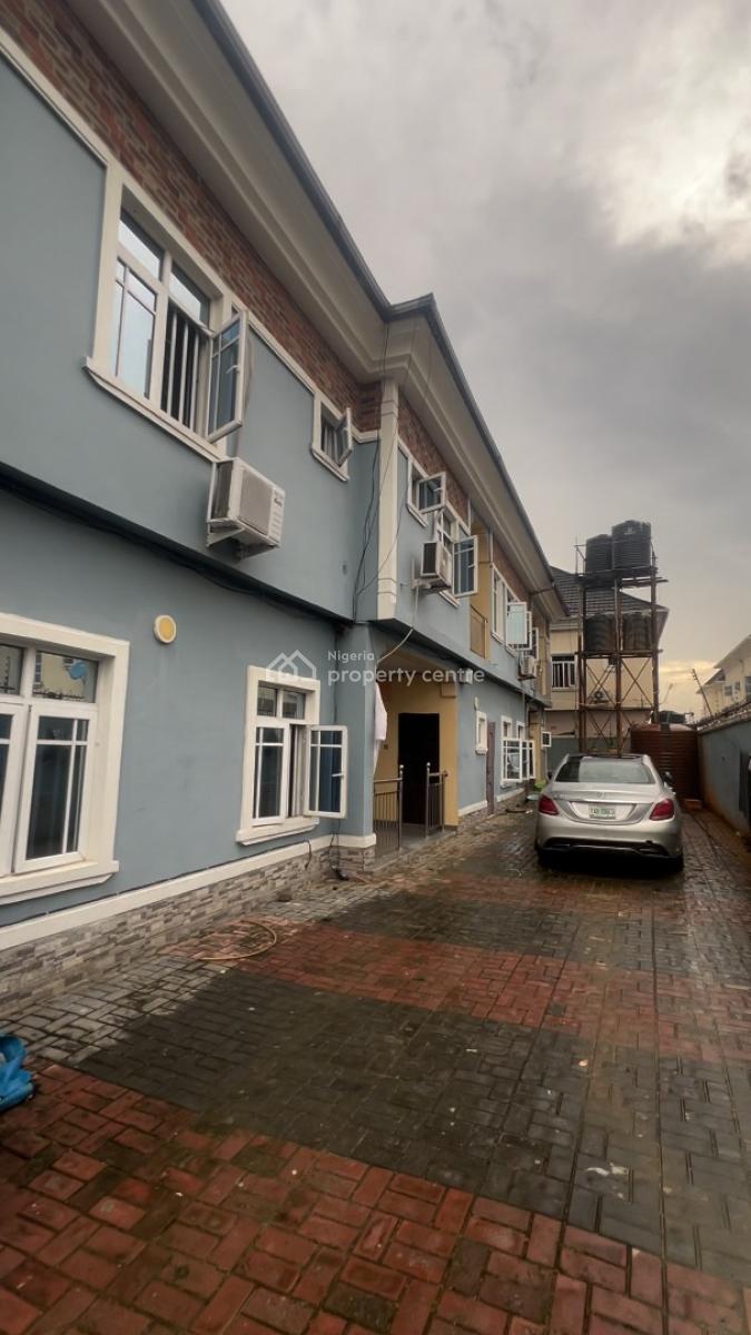 2wings Building Consisting of 4 Bedroom Duplex+(3bed)+2 Units of 2 Bed, Farm Villa Estate  Back of Sky Mall, Sangotedo, Ajah, Lagos, House for Sale