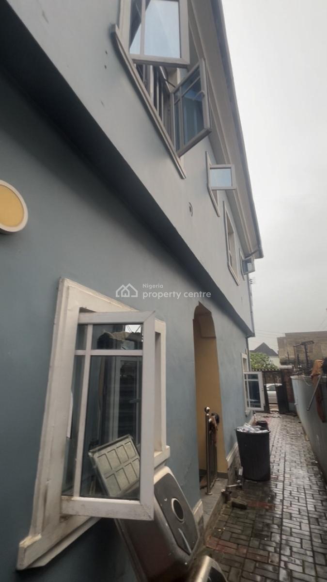 2wings Building Consisting of 4 Bedroom Duplex+(3bed)+2 Units of 2 Bed, Farm Villa Estate  Back of Sky Mall, Sangotedo, Ajah, Lagos, House for Sale