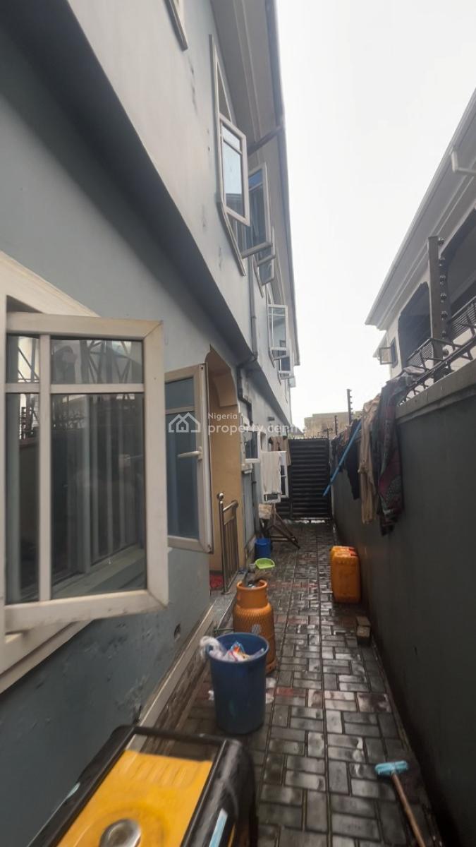 2wings Building Consisting of 4 Bedroom Duplex+(3bed)+2 Units of 2 Bed, Farm Villa Estate  Back of Sky Mall, Sangotedo, Ajah, Lagos, House for Sale
