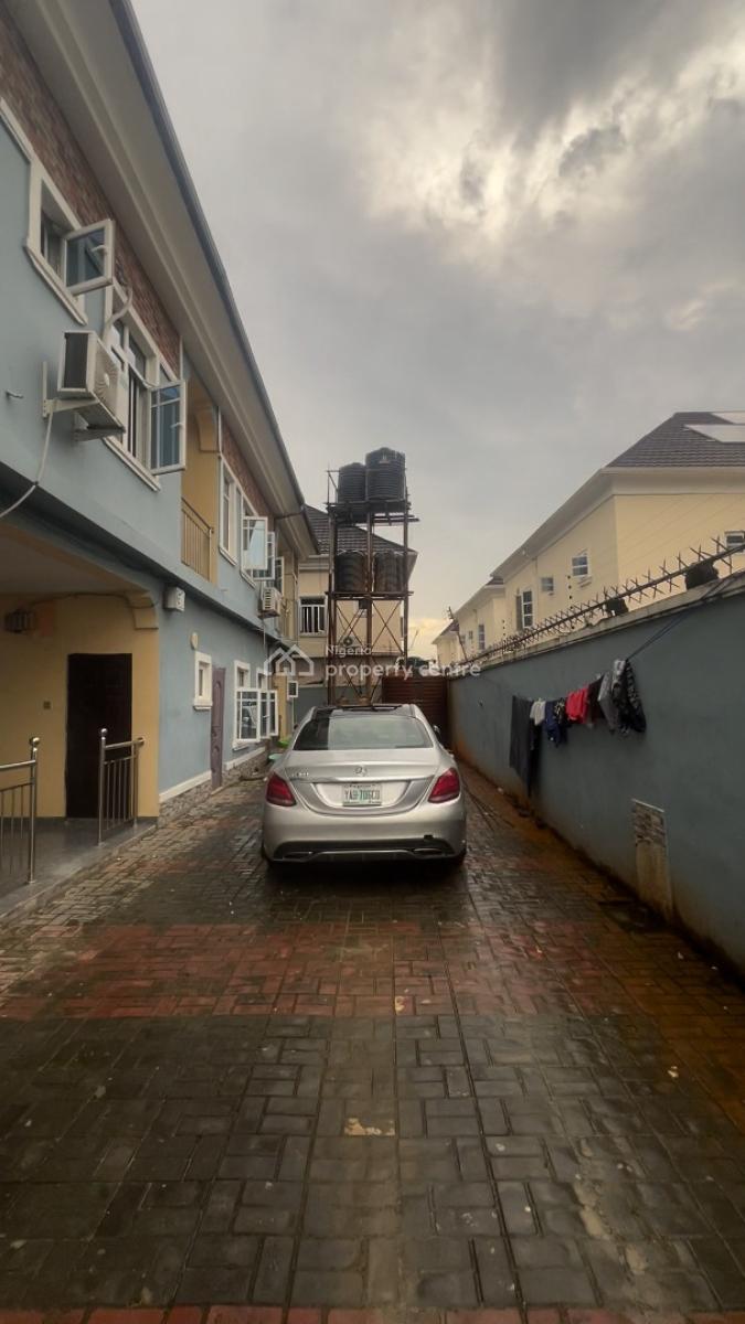 2wings Building Consisting of 4 Bedroom Duplex+(3bed)+2 Units of 2 Bed, Farm Villa Estate  Back of Sky Mall, Sangotedo, Ajah, Lagos, House for Sale