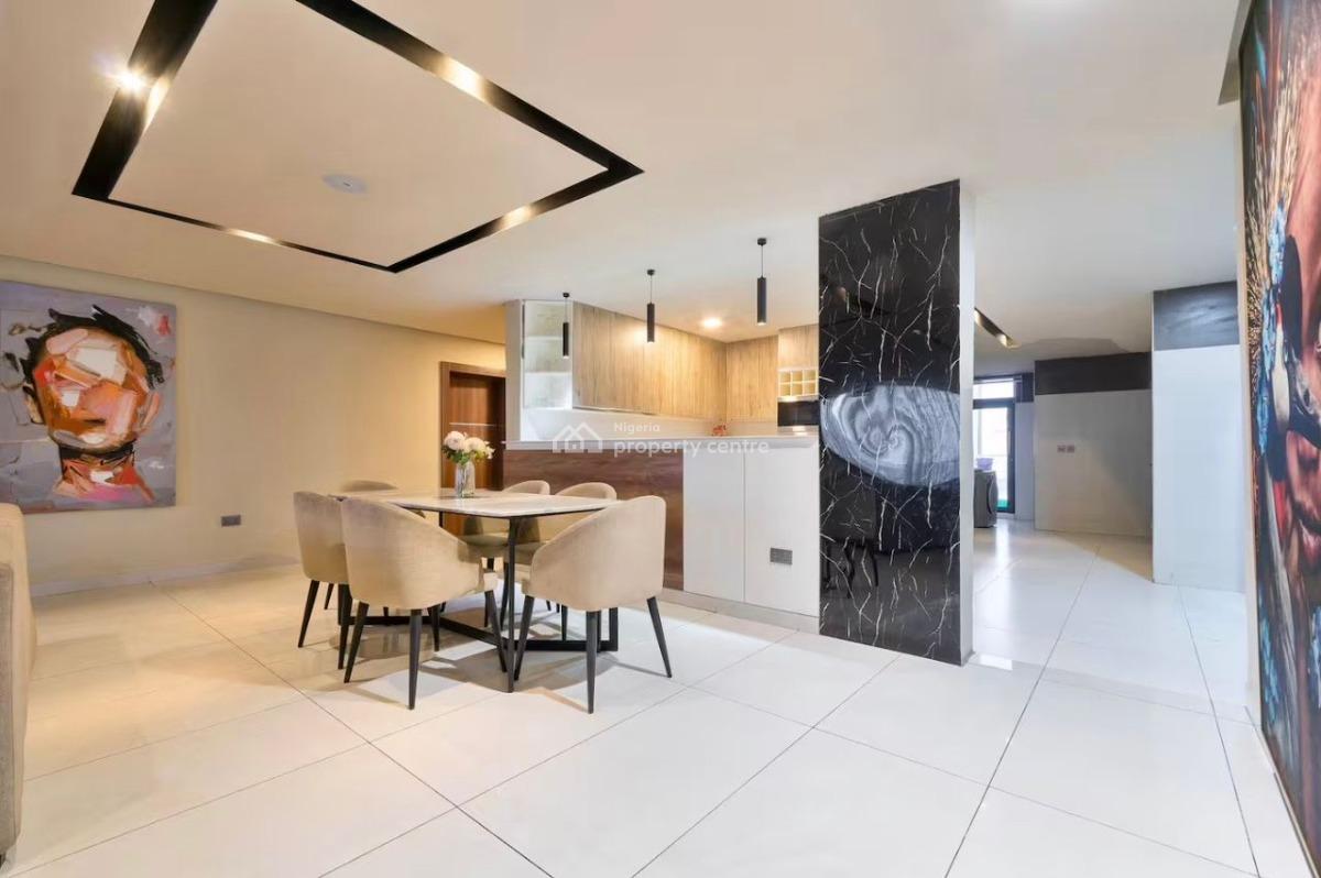3 Bedroom Waterfront Apartment with Ps5,swimming Pool,gym and Balconie, Joneer Court Admiralty Way, Lekki Phase 1, Lekki, Lagos, Self Contain (single Rooms) Short Let