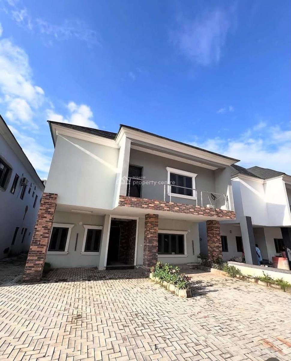 5 Bedroom Detached Duplex with Bq, Jahi, Abuja, Detached Duplex for Sale