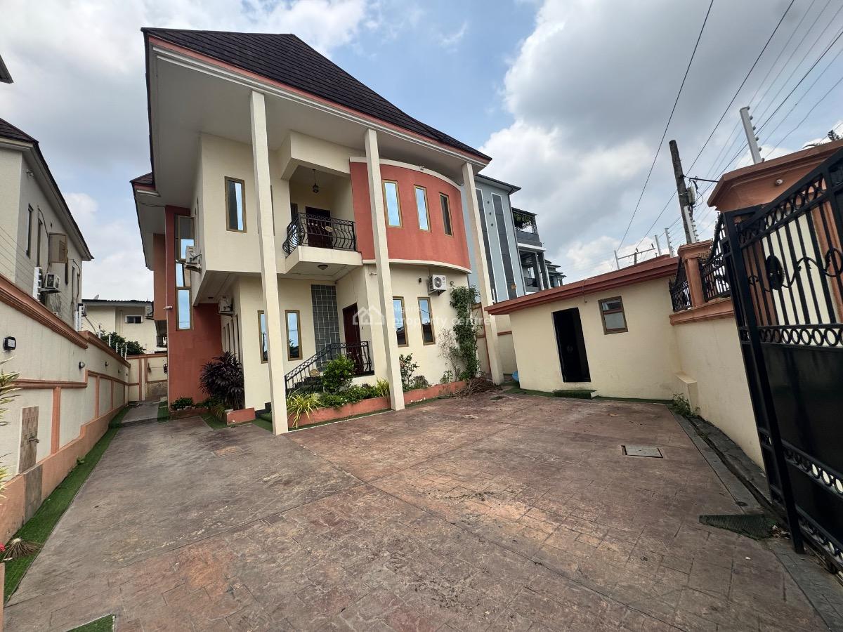 a Luxury 4 Bedroom Detached Duplex, Gra Phase 2, Magodo, Lagos, Detached Duplex for Rent