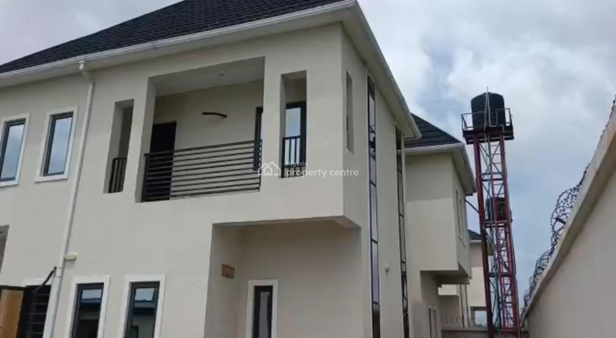 Luxury 3 Bedroom, Mobile Road, Ilaje, Ajah, Lagos, Semi-detached Duplex for Sale