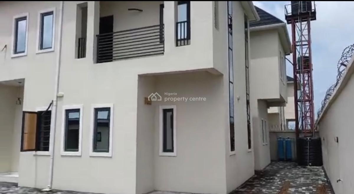 Luxury 3 Bedroom, Mobile Road, Ilaje, Ajah, Lagos, Semi-detached Duplex for Sale