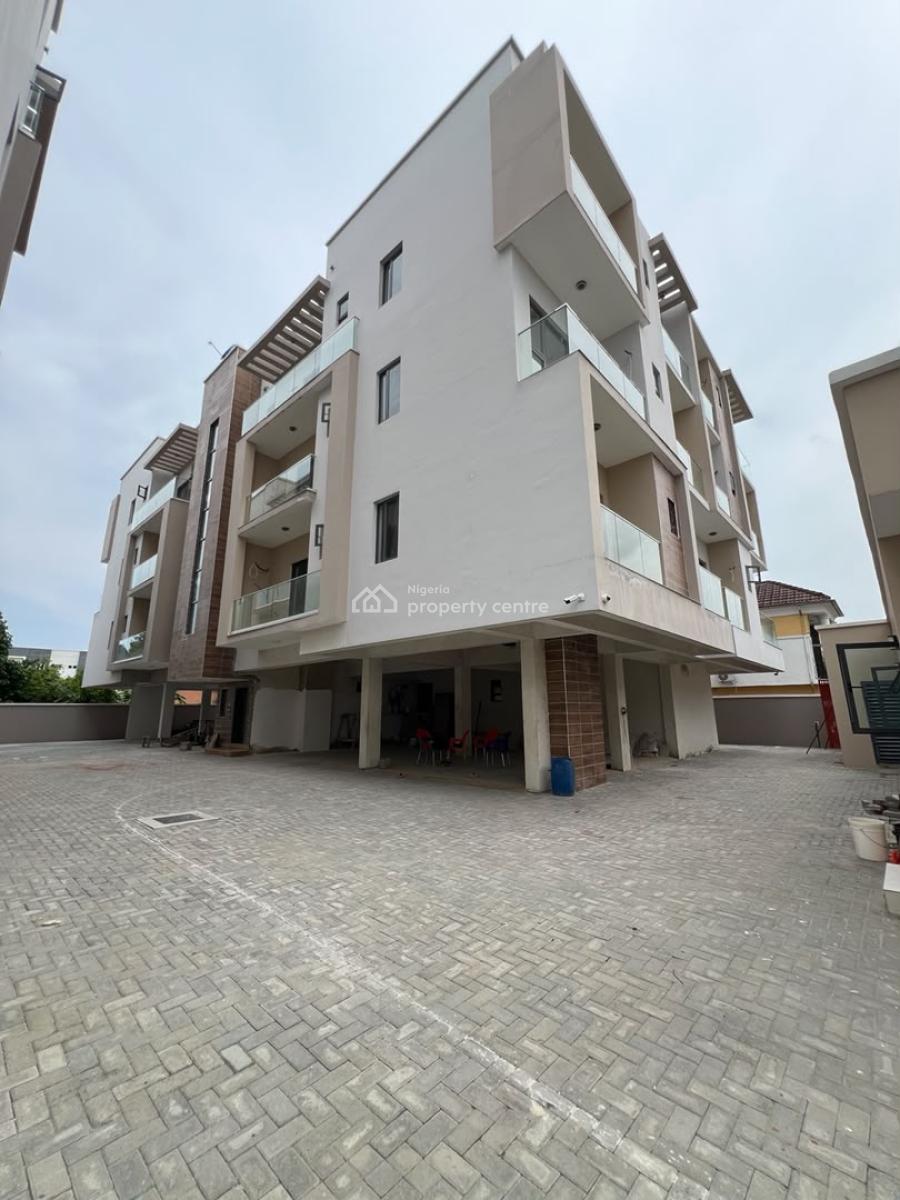 Serviced 2 Bedroom Apartment with Pool, Ologolo, Ologolo, Lekki, Lagos, Flat / Apartment for Sale