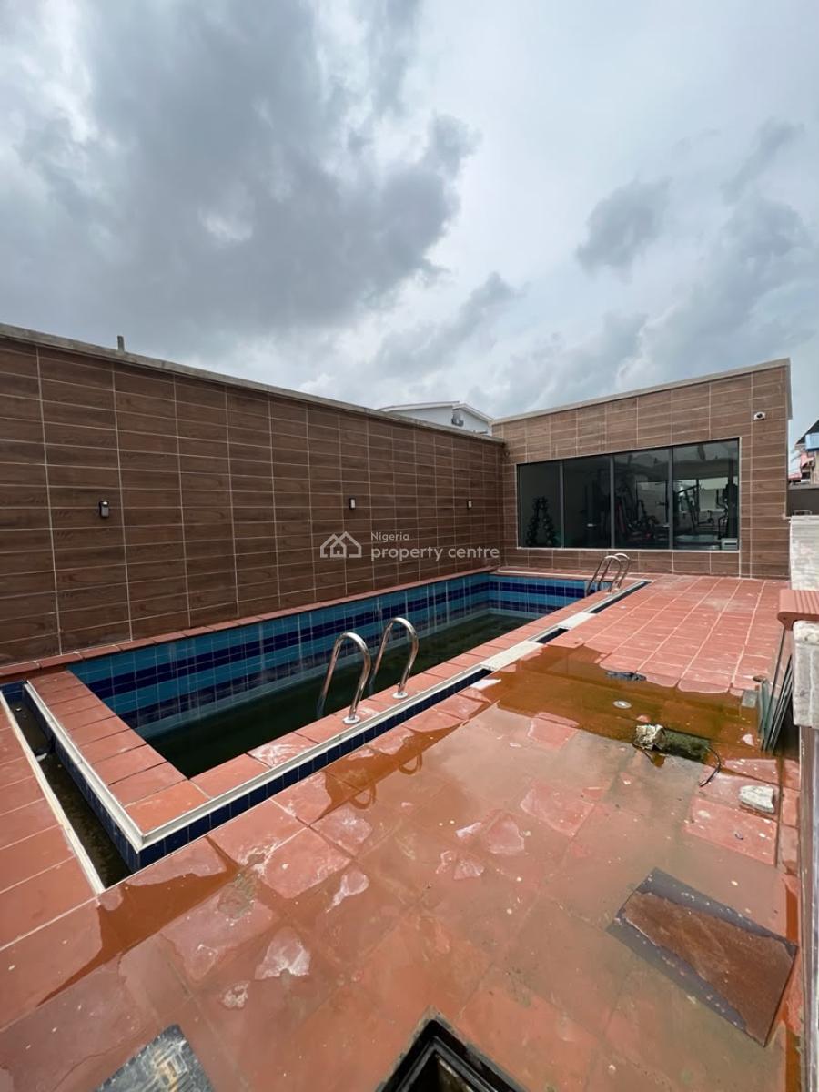 Serviced 2 Bedroom Apartment with Pool, Ologolo, Ologolo, Lekki, Lagos, Flat / Apartment for Sale