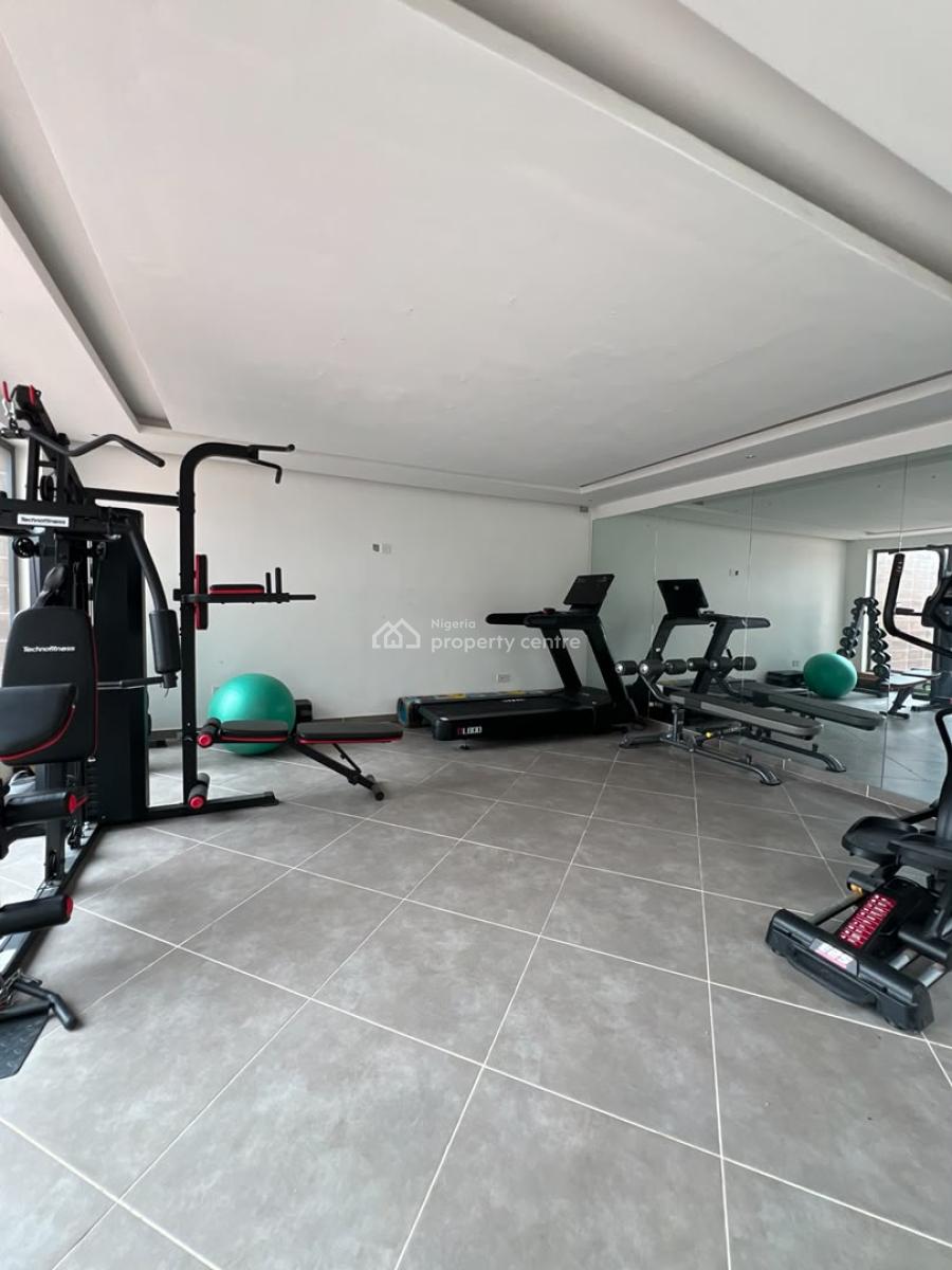Serviced 2 Bedroom Apartment with Pool, Ologolo, Ologolo, Lekki, Lagos, Flat / Apartment for Sale