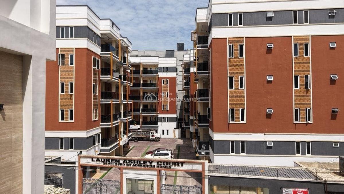 Luxury 2 Bedroom Apartment with Boys Quarter and Premium Facilities, The Lauren Ashley Courts / Freedom Way, Lekki Phase 1, Lekki, Lagos, Block of Flats for Sale
