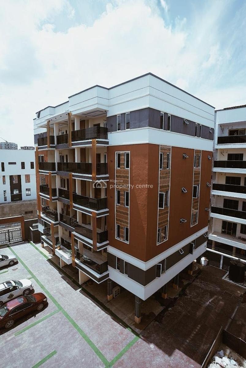 Luxury 2 Bedroom Apartment with Boys Quarter and Premium Facilities, The Lauren Ashley Courts / Freedom Way, Lekki Phase 1, Lekki, Lagos, Block of Flats for Sale