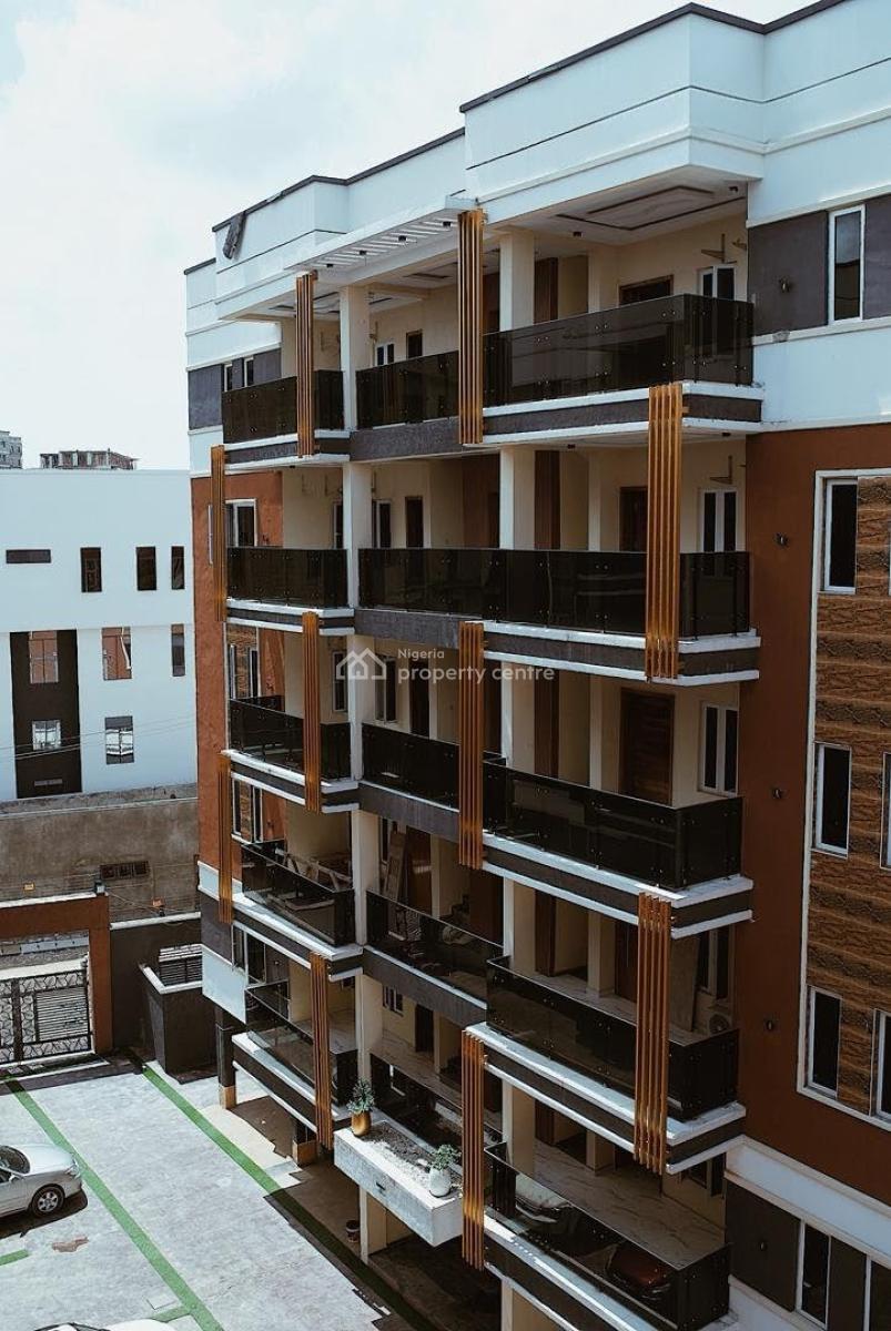 Luxury 2 Bedroom Apartment with Boys Quarter and Premium Facilities, The Lauren Ashley Courts / Freedom Way, Lekki Phase 1, Lekki, Lagos, Block of Flats for Sale