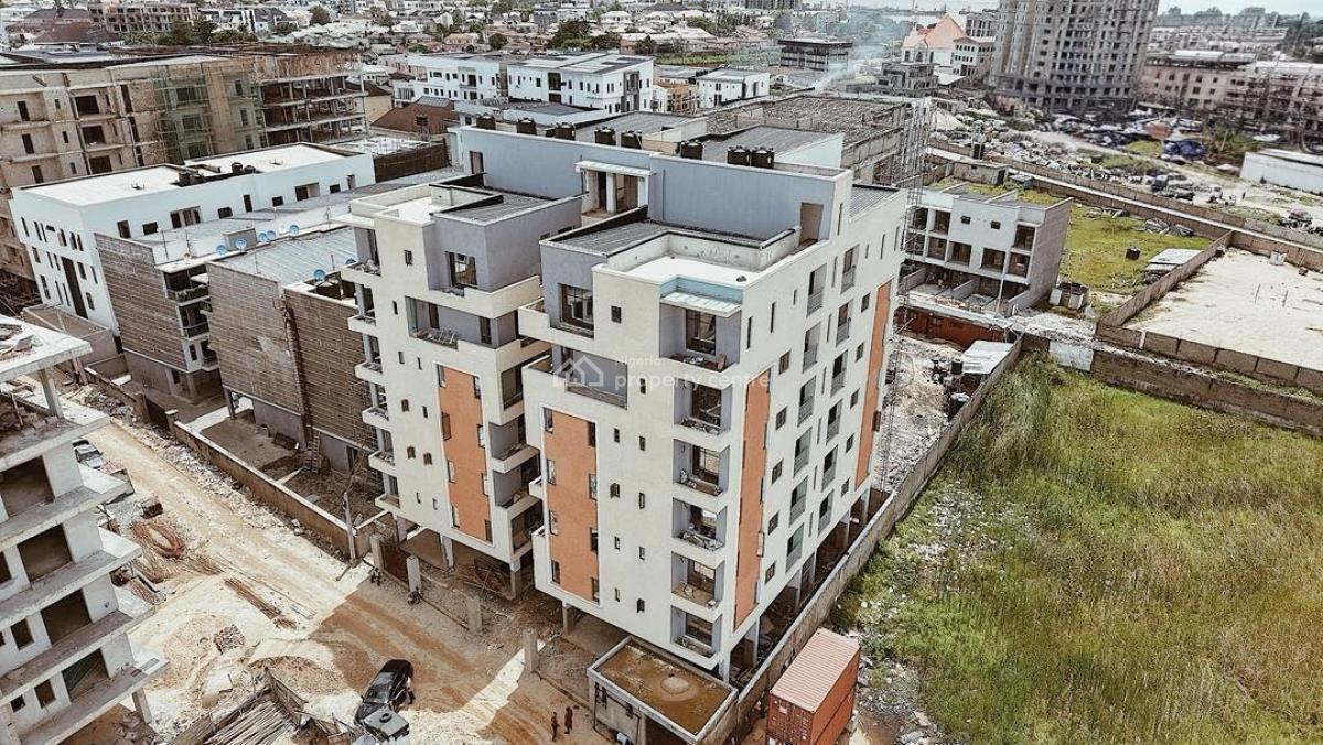 Luxury 2 Bedroom Apartment with Boys Quarter and Premium Facilities, The Lauren Ashley Courts / Freedom Way, Lekki Phase 1, Lekki, Lagos, Block of Flats for Sale