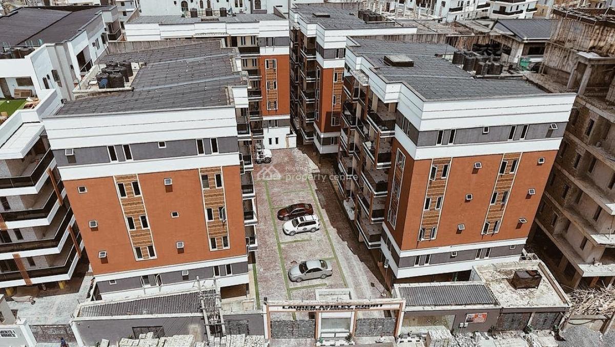 Luxury 2 Bedroom Apartment with Boys Quarter and Premium Facilities, The Lauren Ashley Courts / Freedom Way, Lekki Phase 1, Lekki, Lagos, Block of Flats for Sale