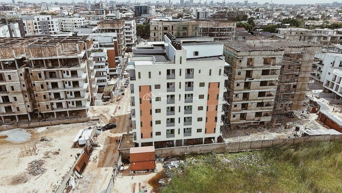 Luxury 2 Bedroom Apartment with Boys Quarter and Premium Facilities, The Lauren Ashley Courts / Freedom Way, Lekki Phase 1, Lekki, Lagos, Block of Flats for Sale