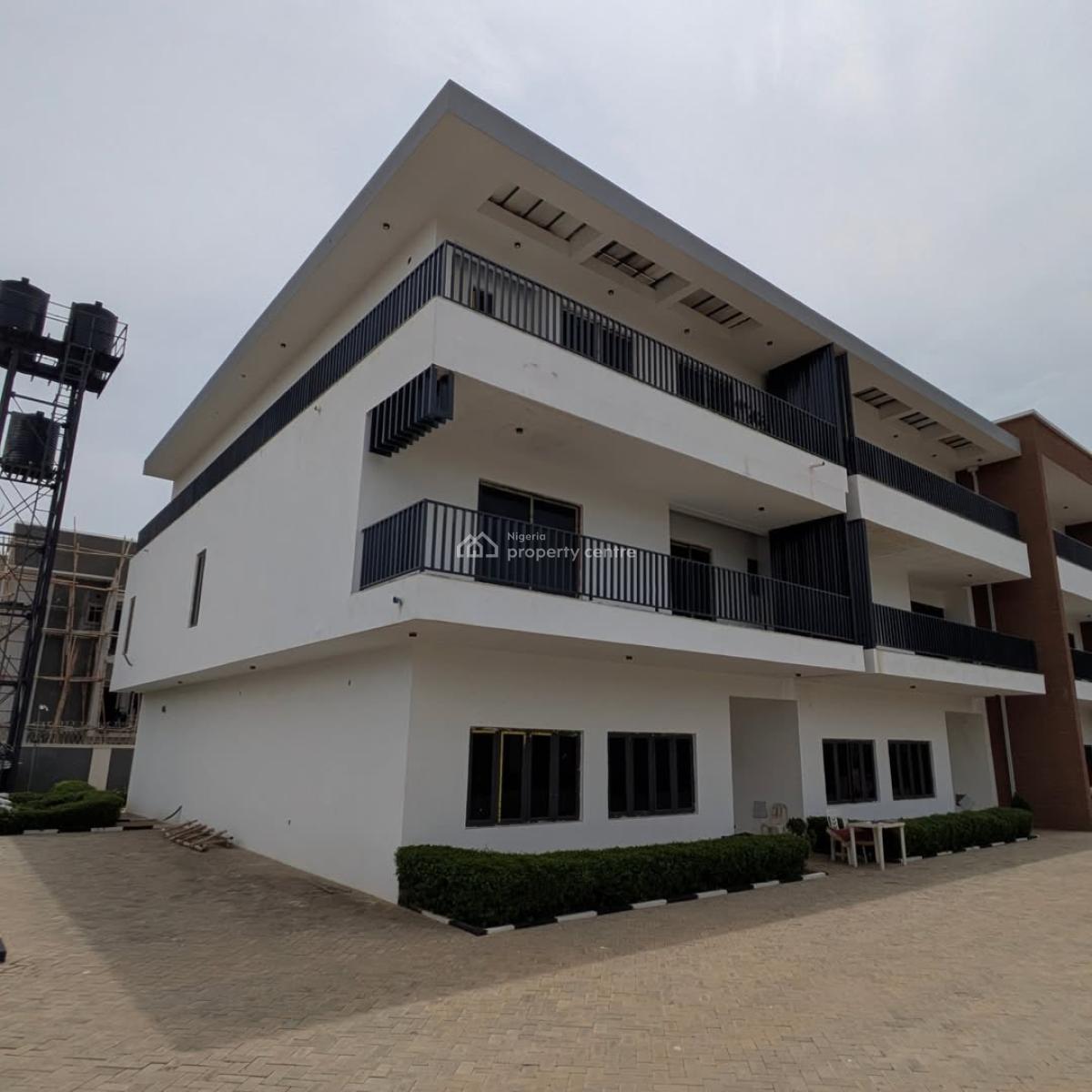 Newly Built 5 Bedroom Terrace Duplex with Bq, Life Camp, Abuja, Terraced Duplex for Sale