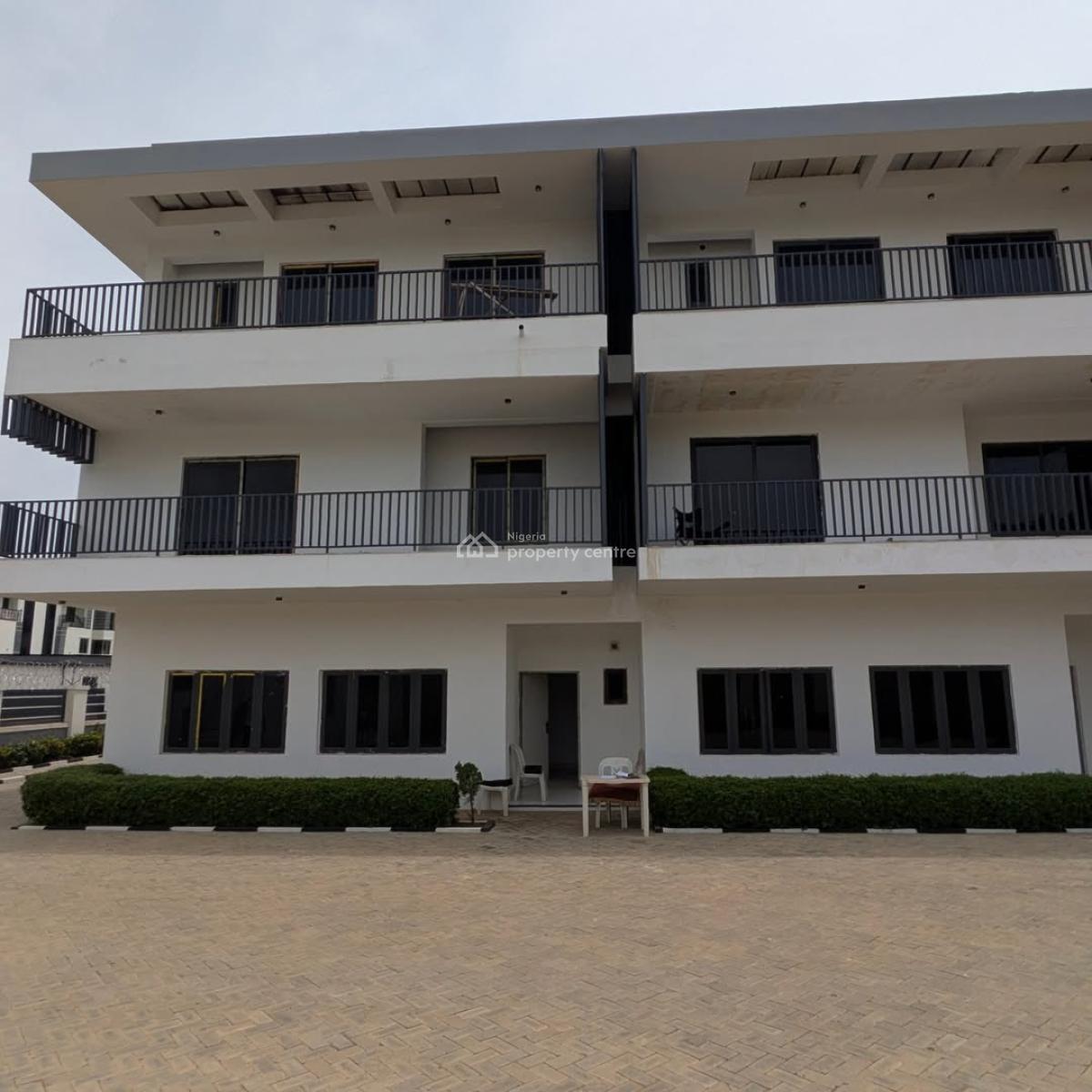 Newly Built 5 Bedroom Terrace Duplex with Bq, Life Camp, Abuja, Terraced Duplex for Sale
