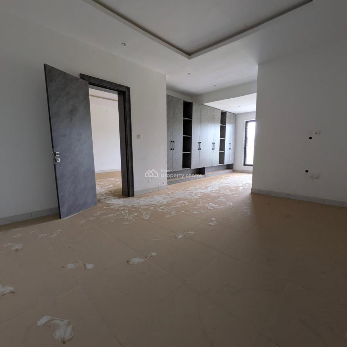 Newly Built 5 Bedroom Terrace Duplex with Bq, Life Camp, Abuja, Terraced Duplex for Sale